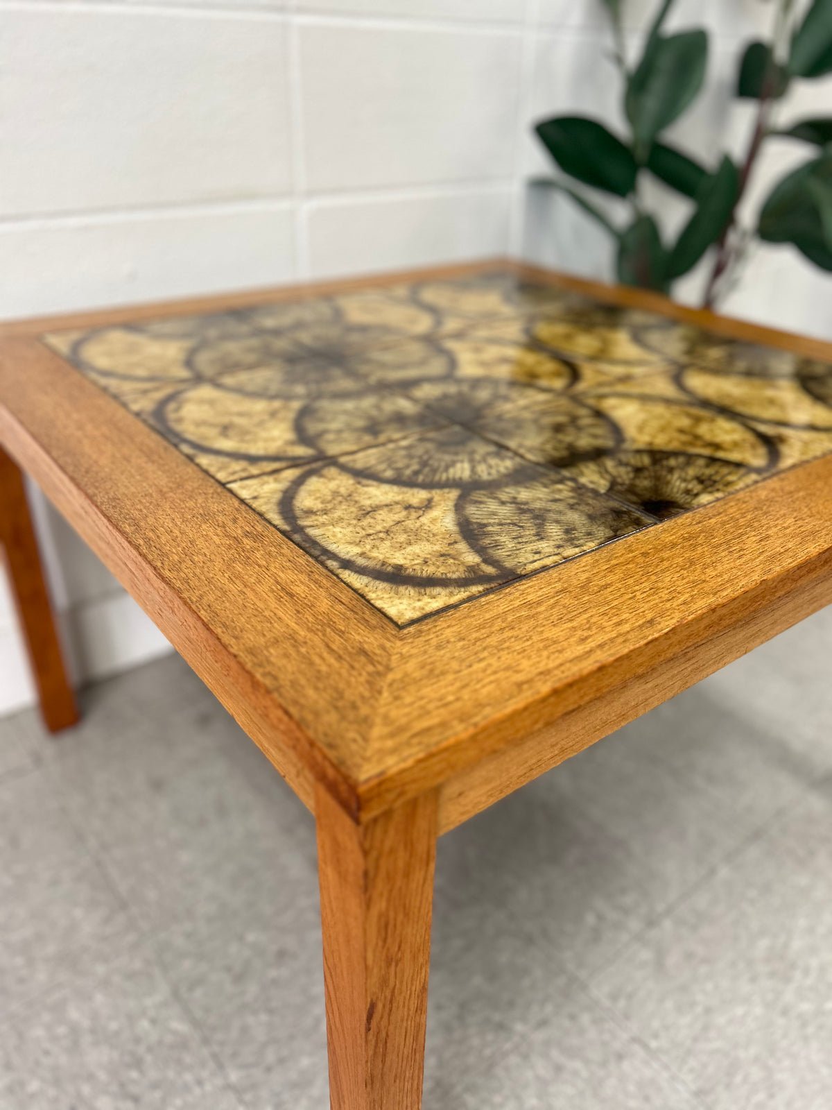 Tile deals end tables