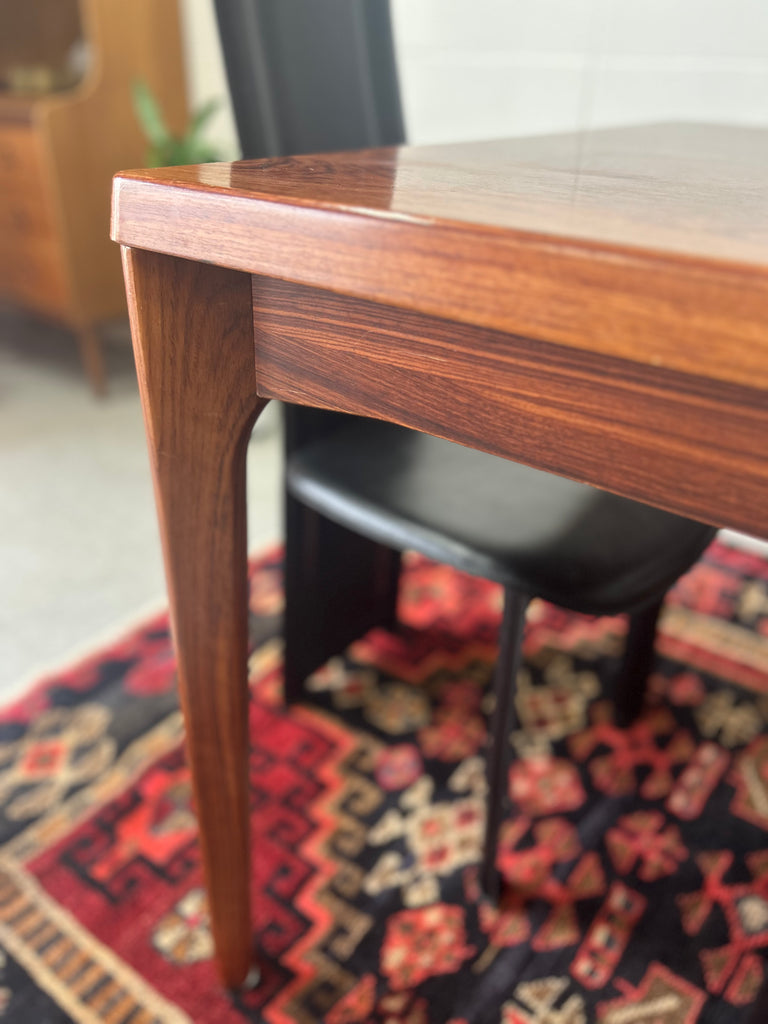 Rosewood dining table