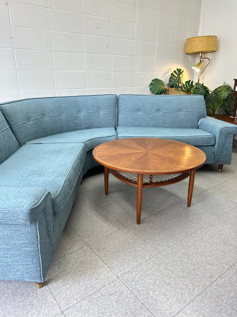 Restored sectional