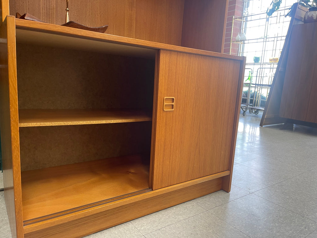 Teak Bookshelf