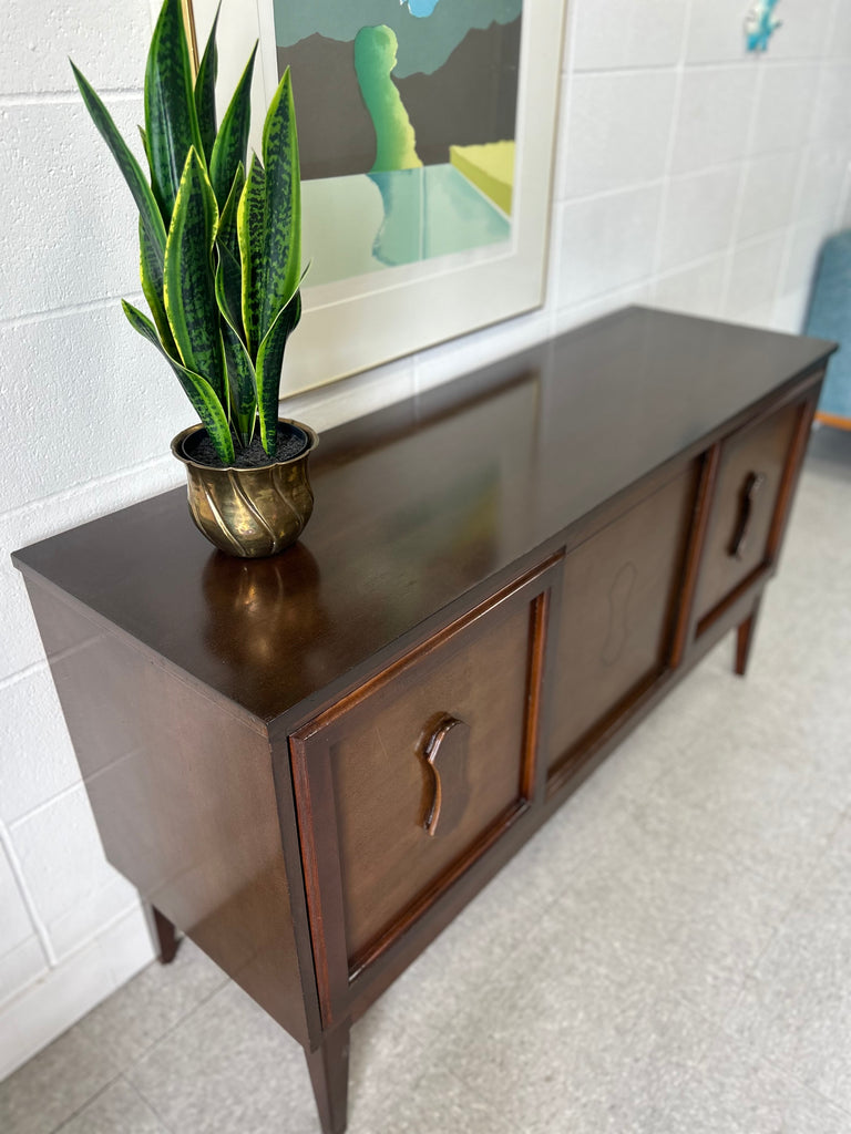 Walnut cabinet