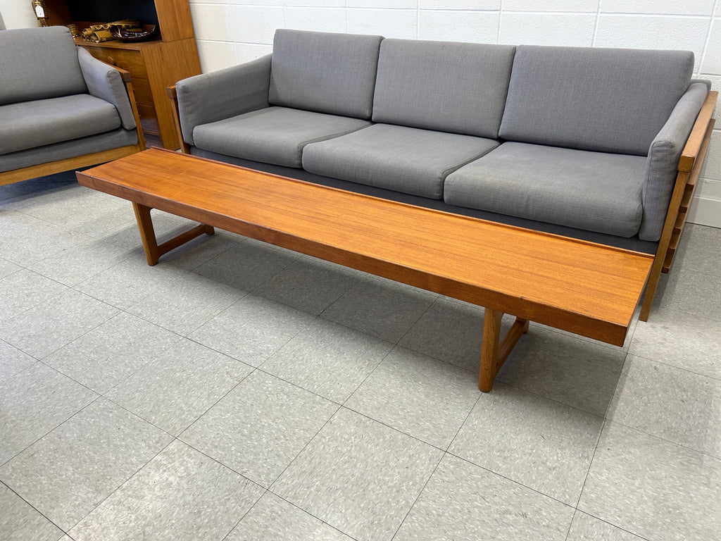 Teak bench