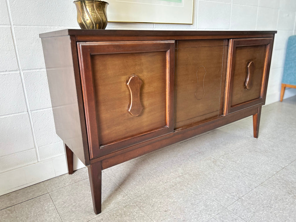 Walnut cabinet