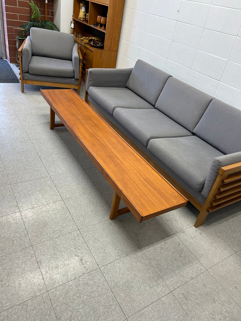 Teak bench