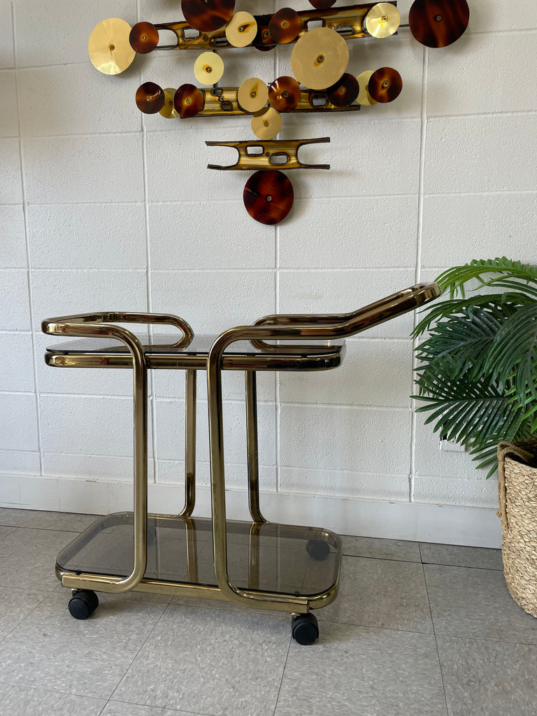 70s Bar Cart