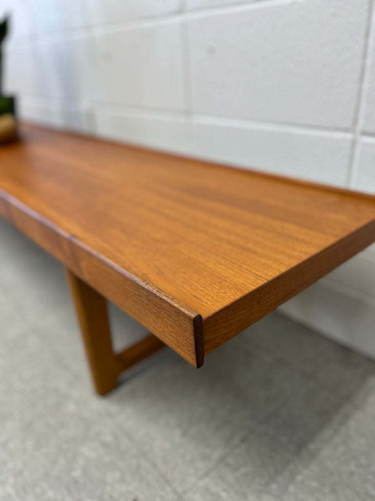 Teak bench