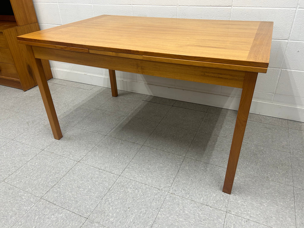 Teak dining table