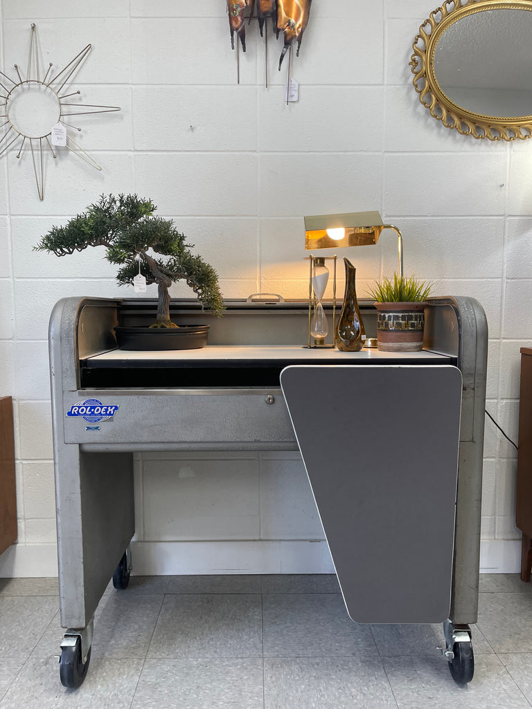 Rol Dex roll top desk