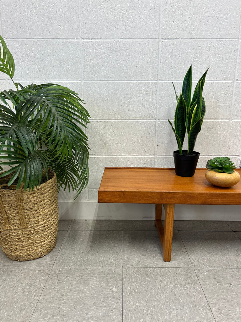 Teak bench