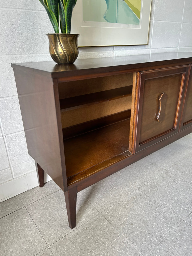 Walnut cabinet