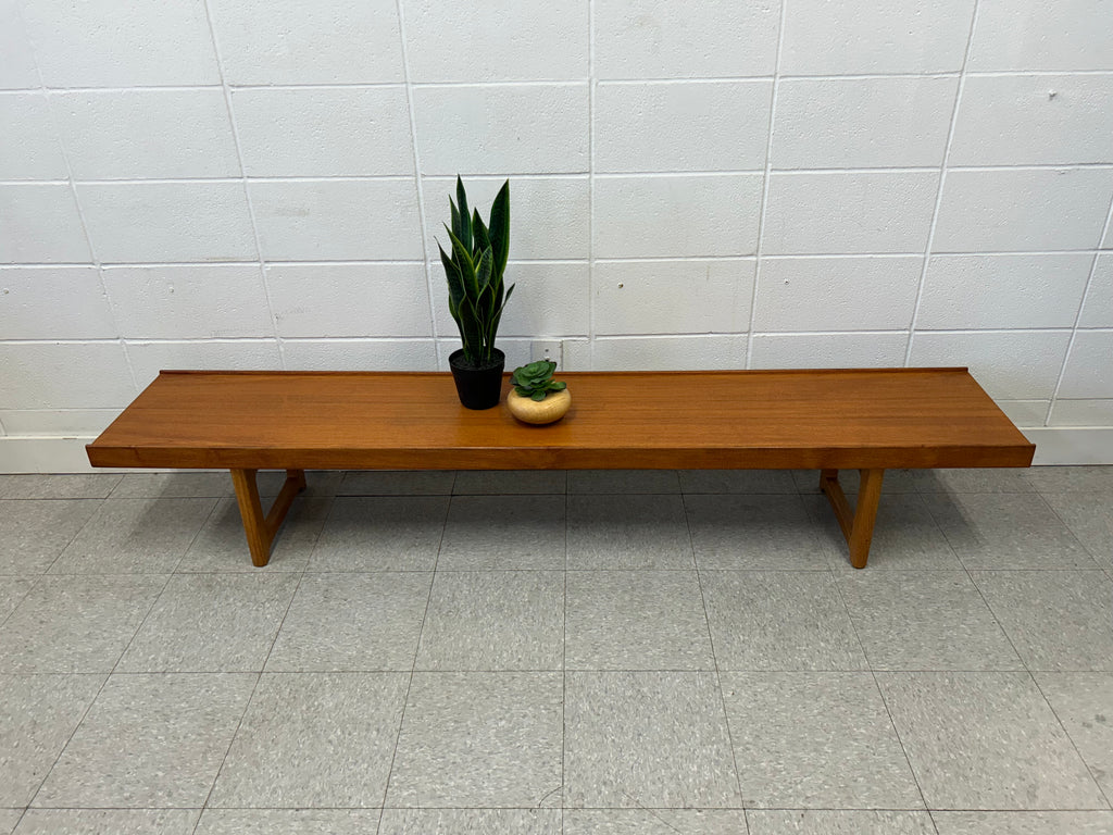 Teak bench