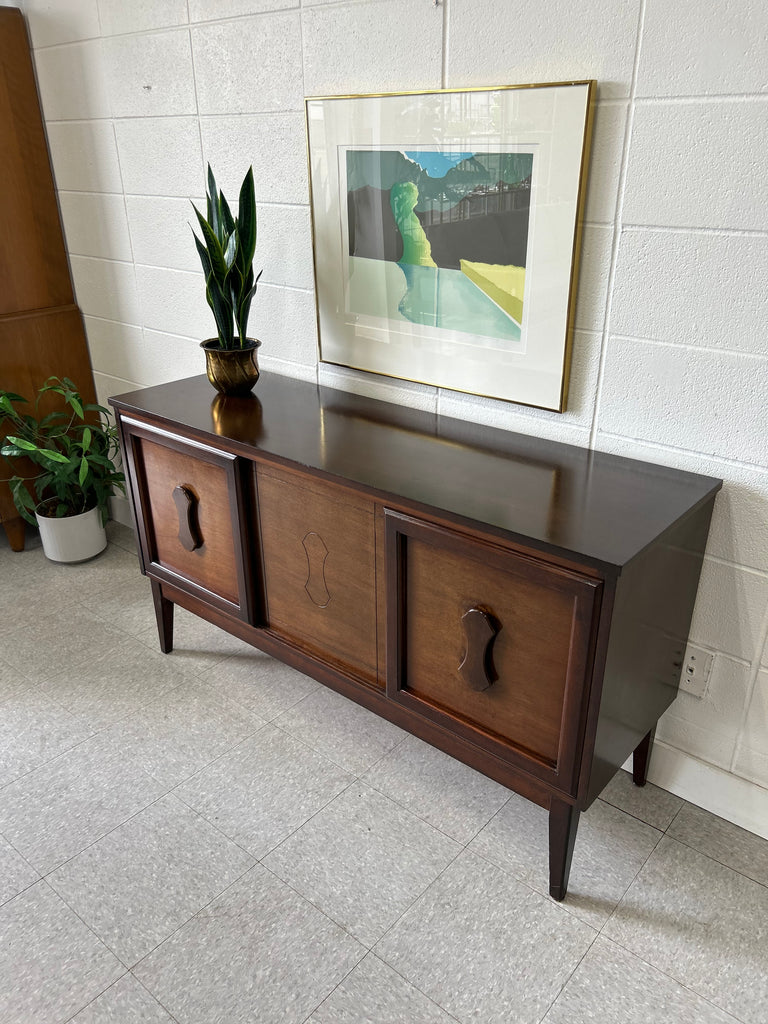 Walnut cabinet