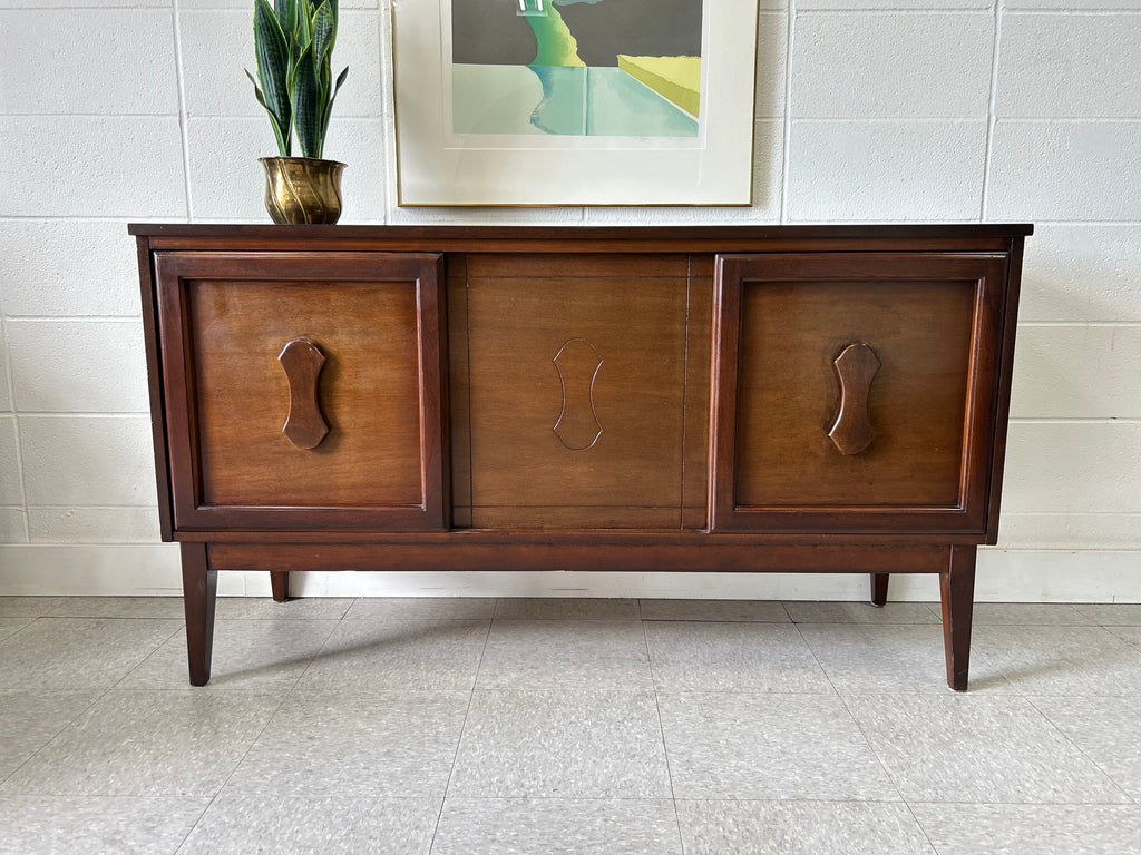 Walnut cabinet