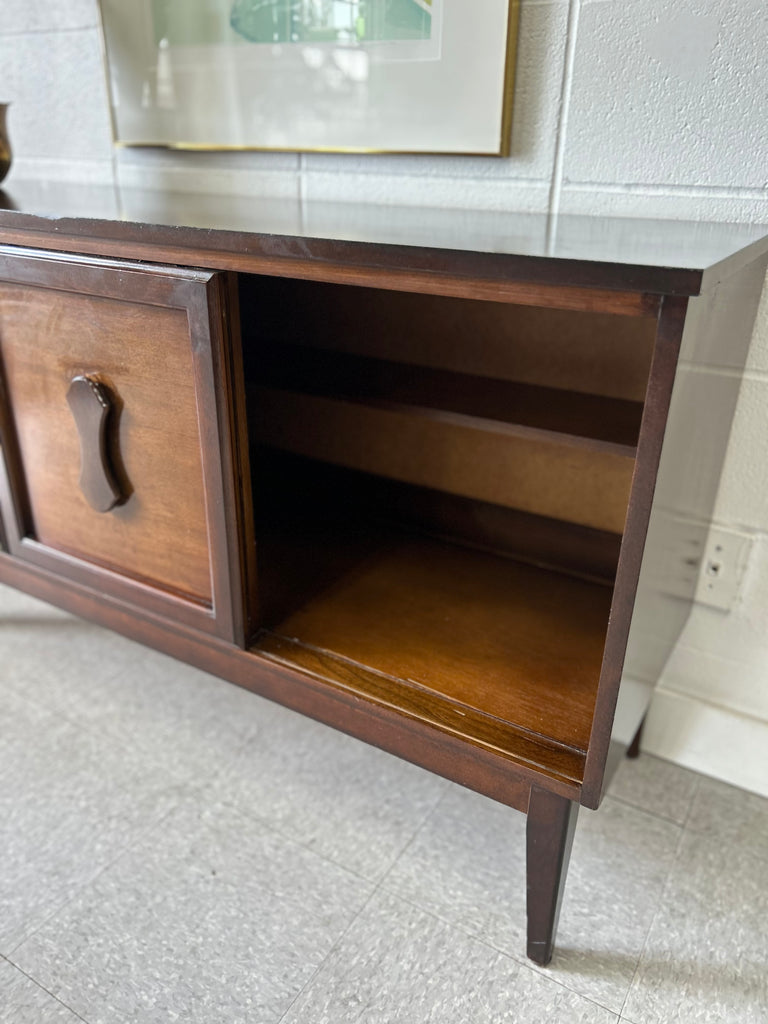 Walnut cabinet