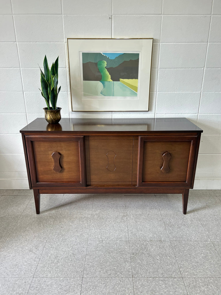 Walnut cabinet