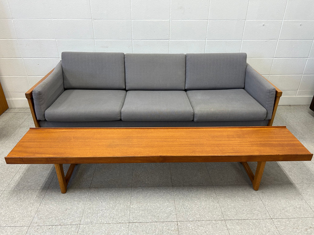 Teak bench