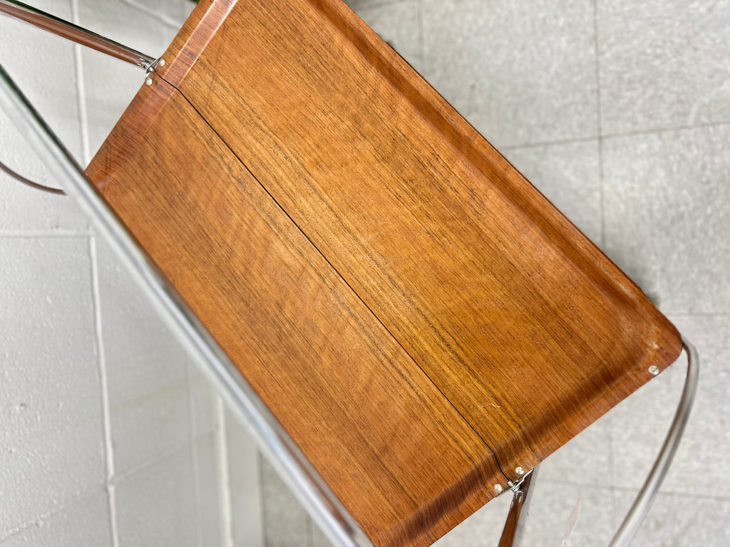 Folding barcart