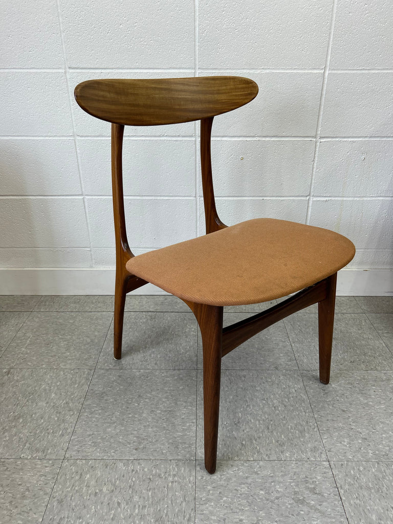Teak chair set