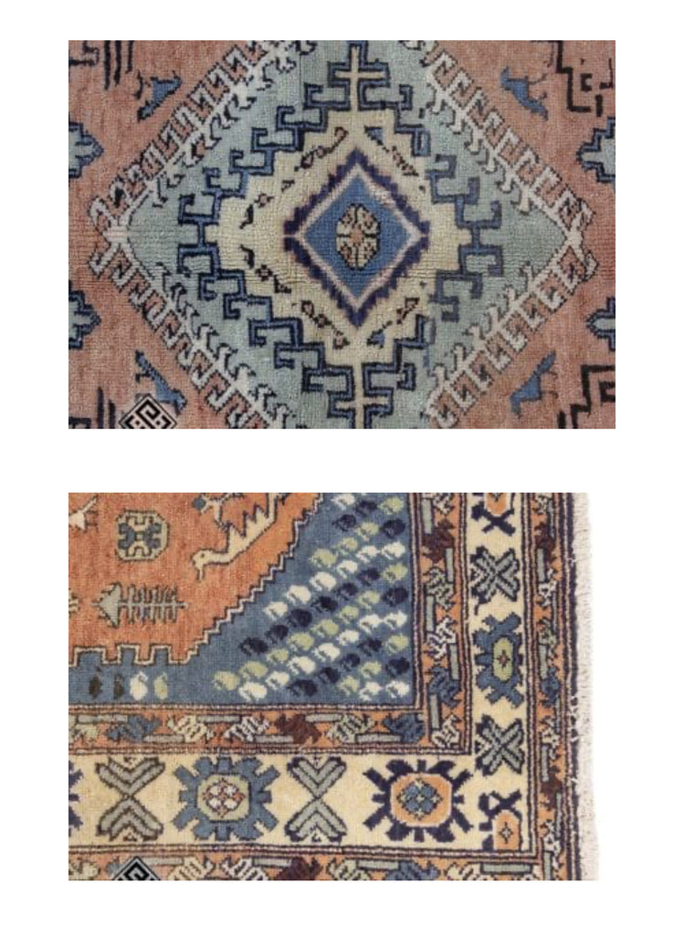 Vintage Persian Ardebil Rug