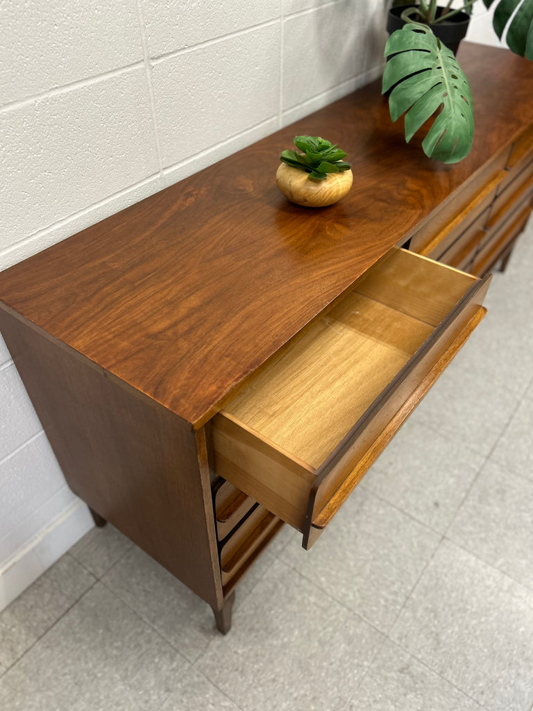 Walnut dresser
