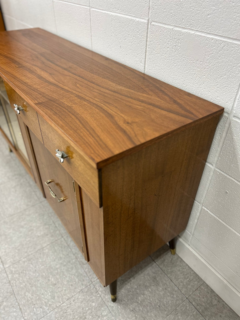 KRUG walnut cabinet