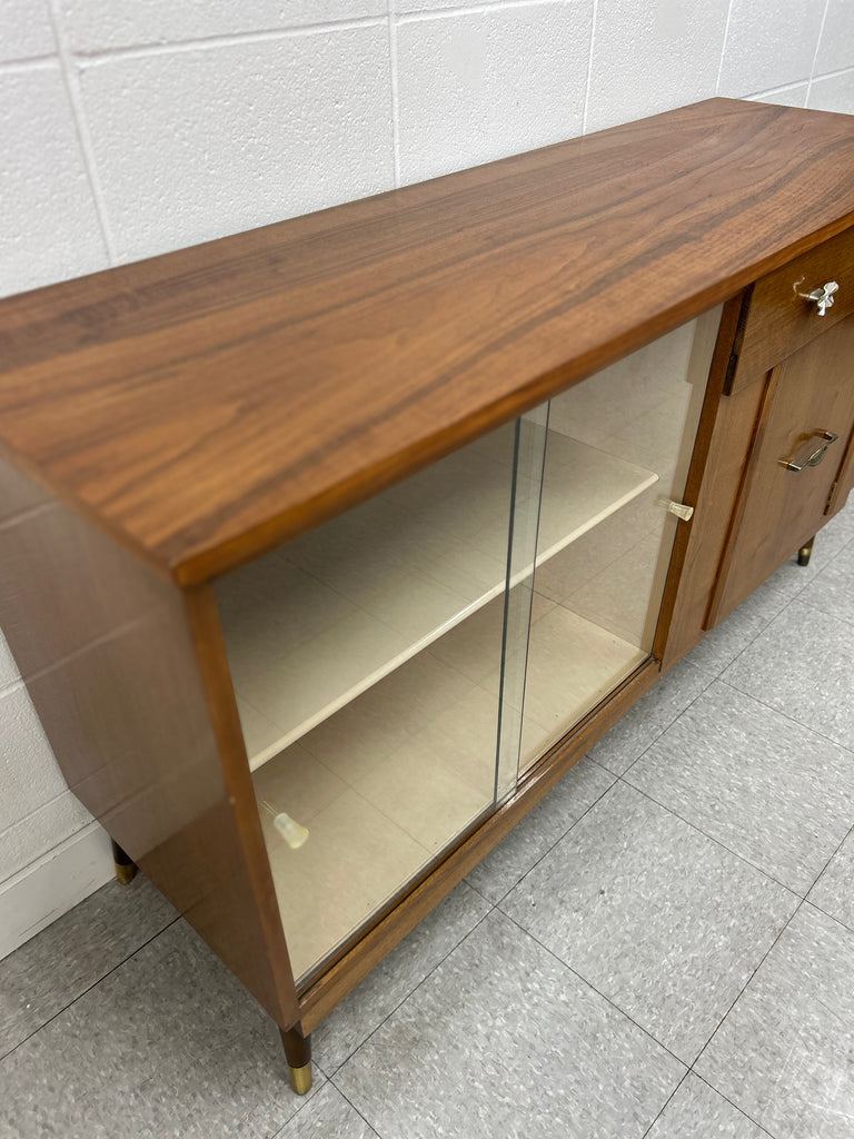 KRUG walnut cabinet