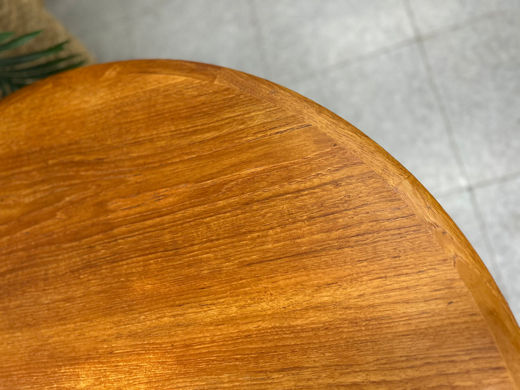 Teak coffee table