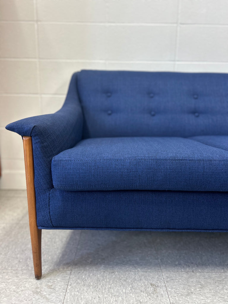 Restored vintage couch