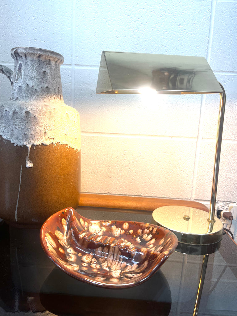 Brass Desk Lamp