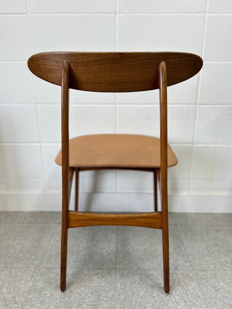 Teak chair set