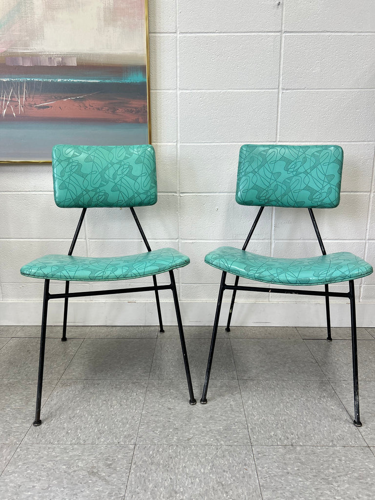 Vintage chair pair