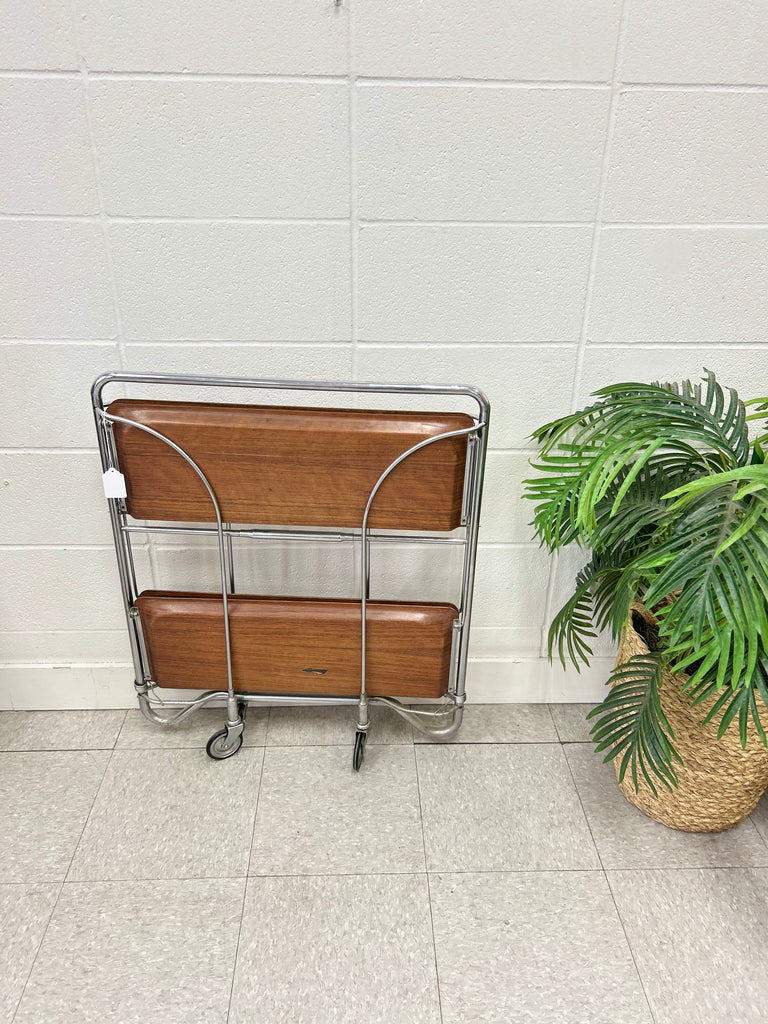 Folding barcart