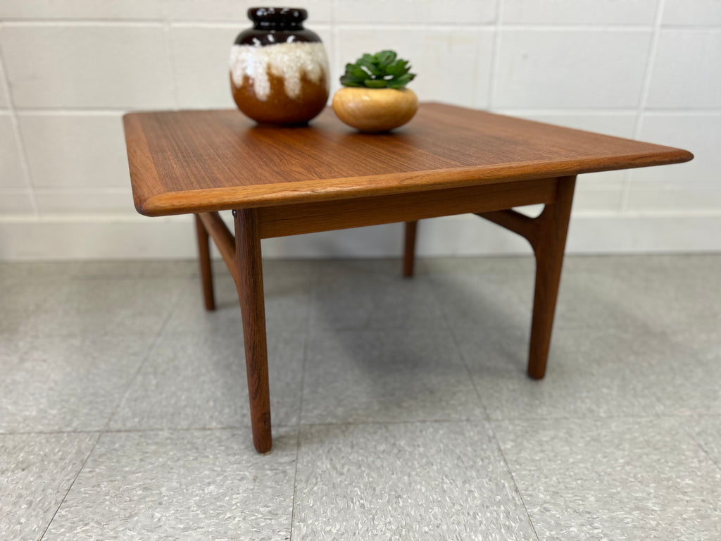 Teak coffee table- restored