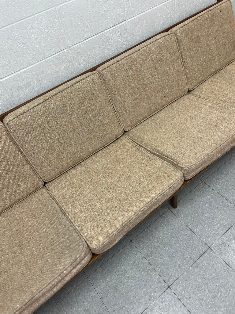 Teak 4 seater couch