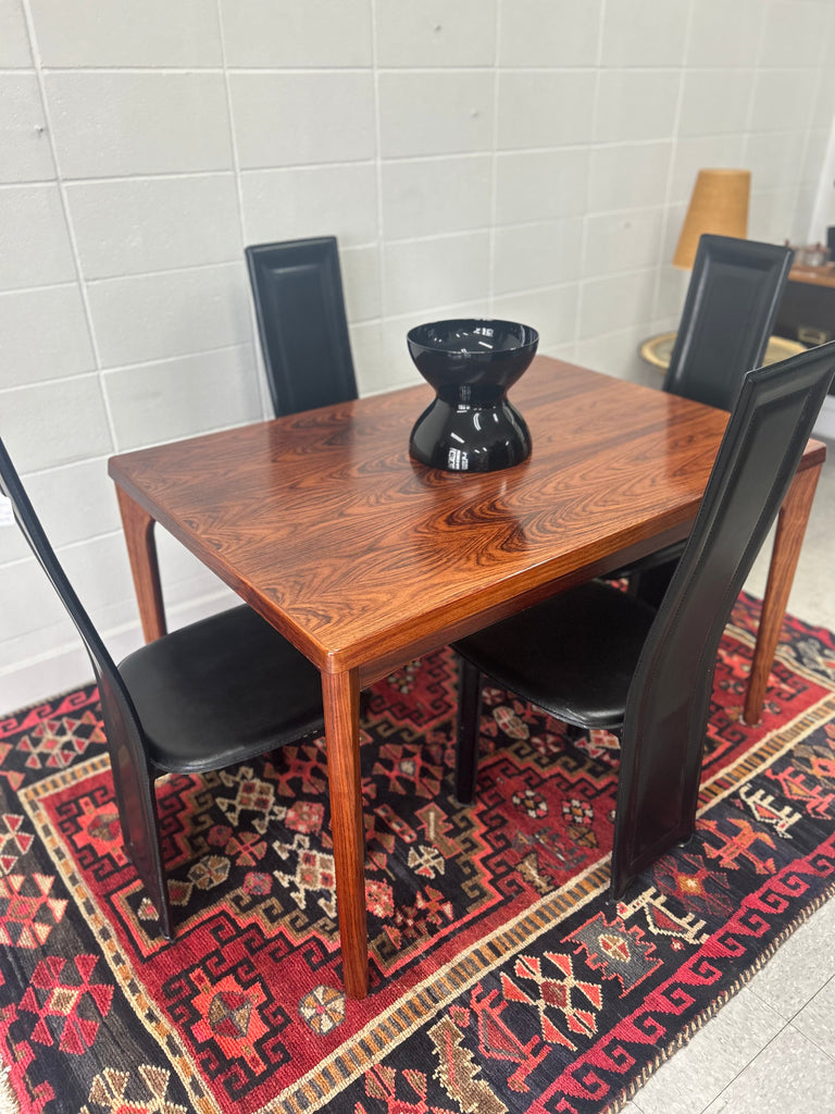 Rosewood dining table