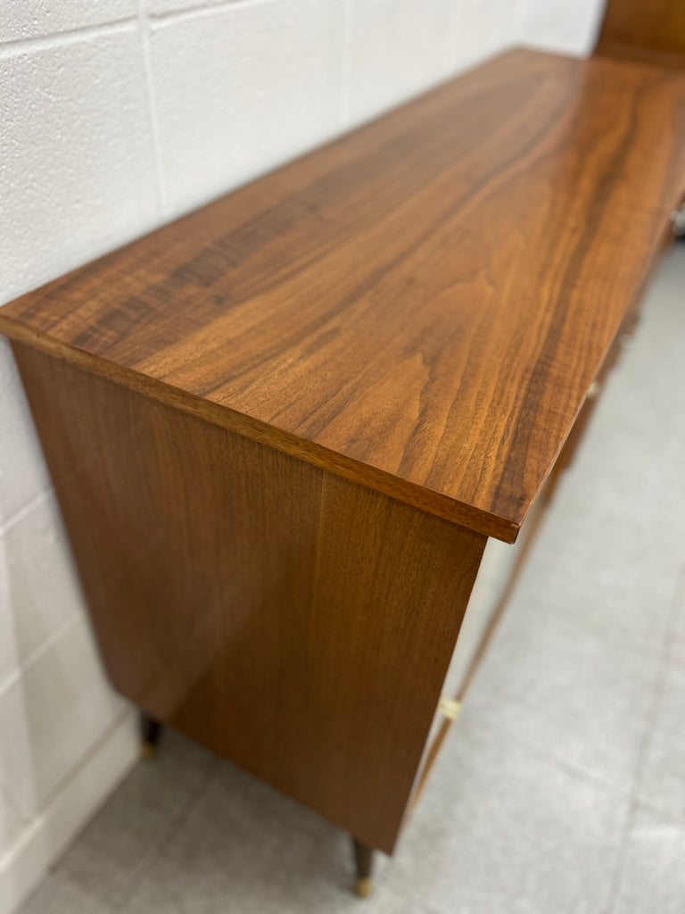 KRUG walnut cabinet