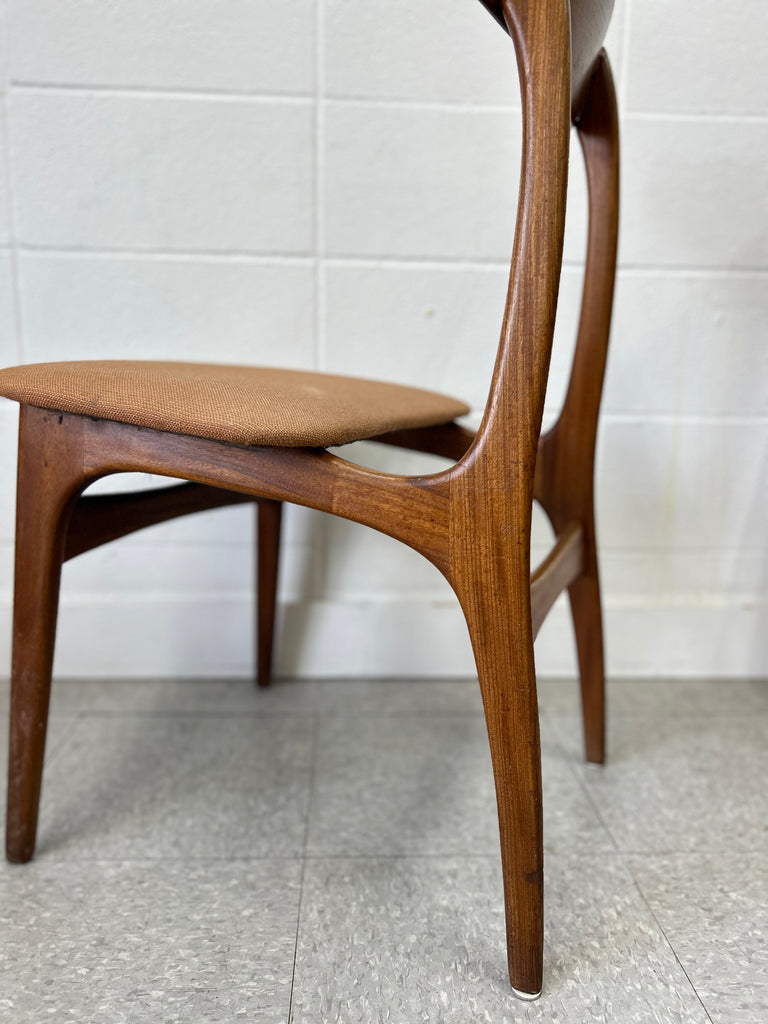 Teak chair set