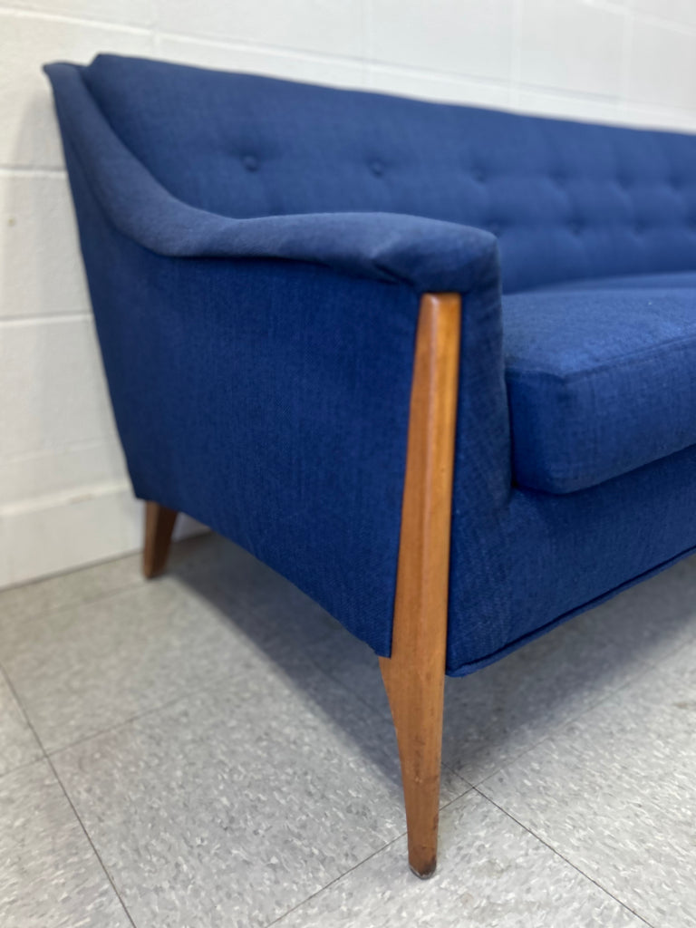Restored vintage couch