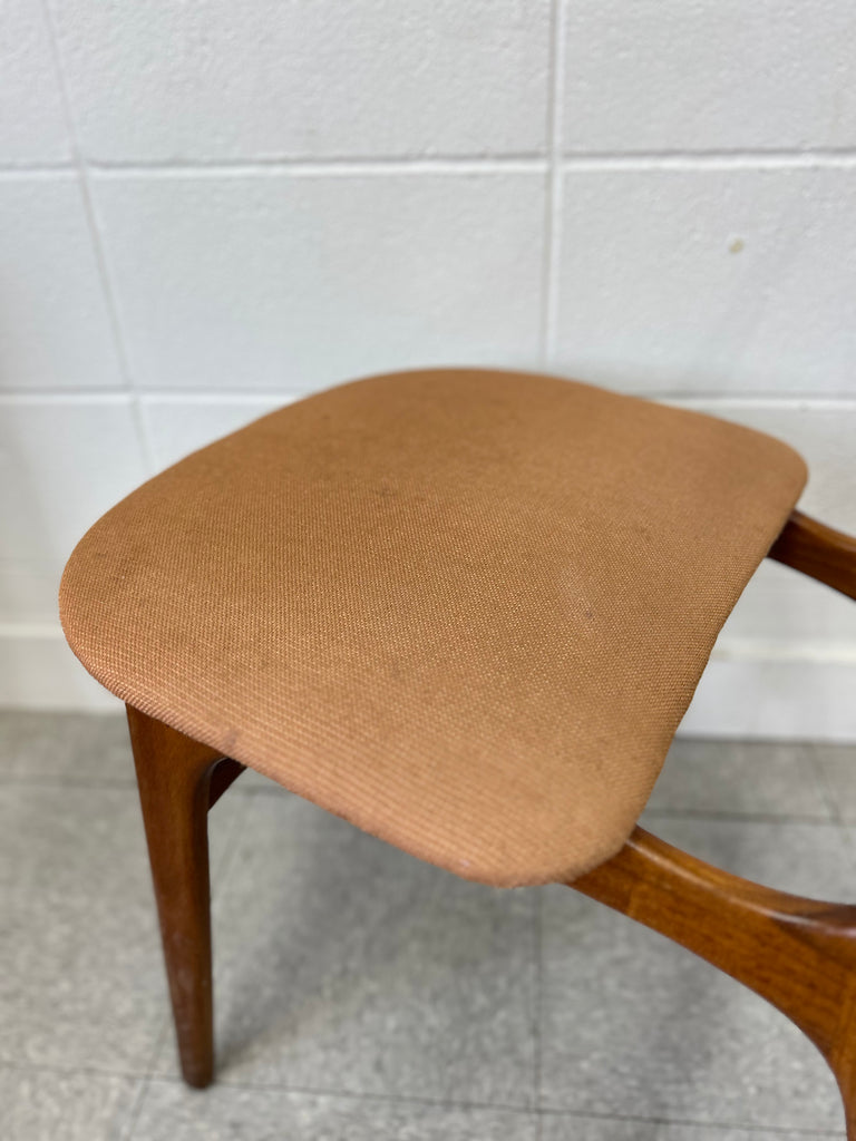 Teak chair set