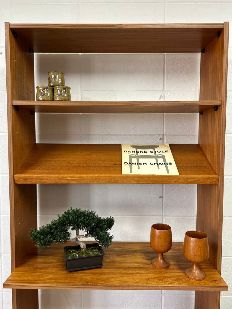 Teak bookshelf