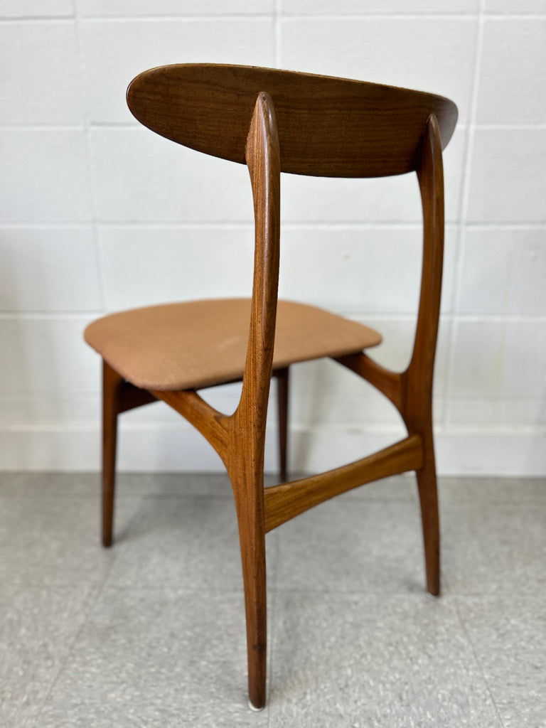 Teak chair set
