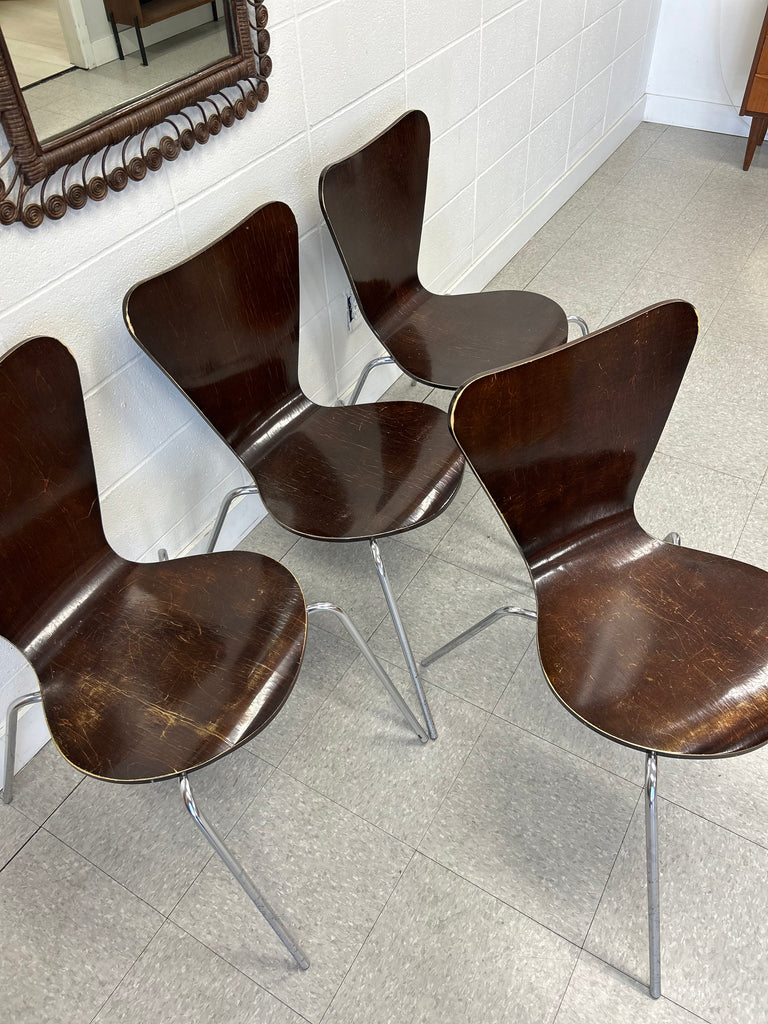 Bentwood chair set