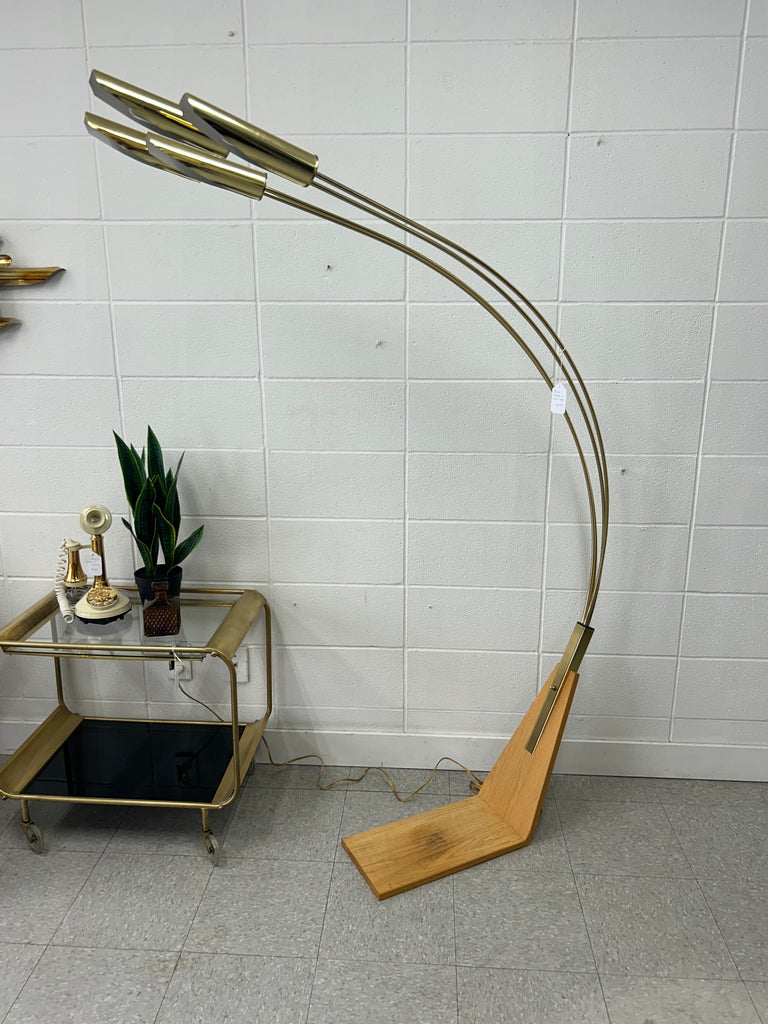 Brass arc lamp