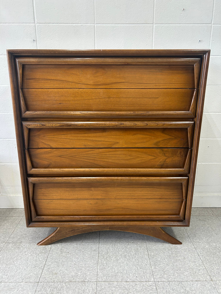Walnut dresser