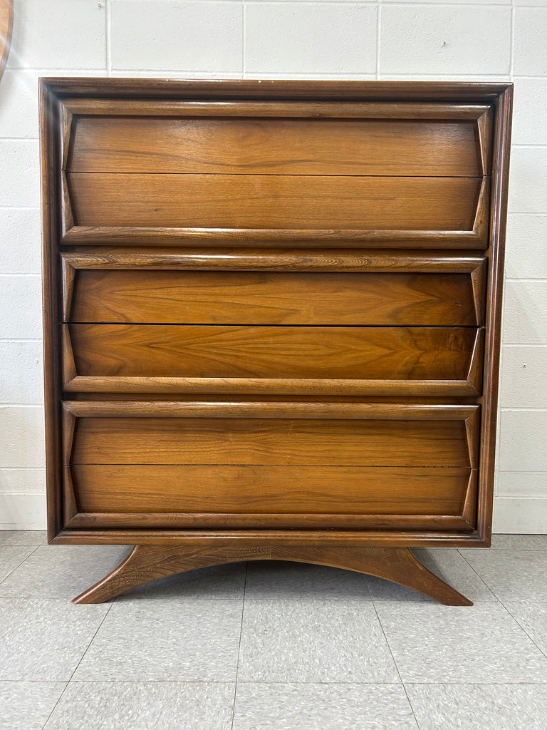 Walnut dresser