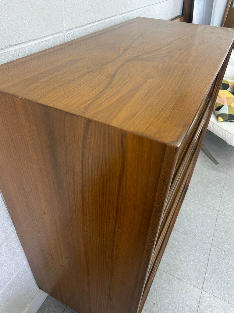 Walnut dresser