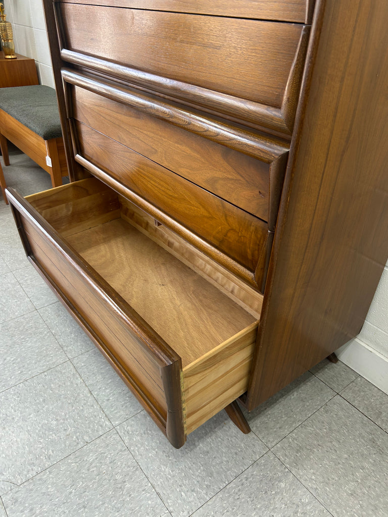Walnut dresser