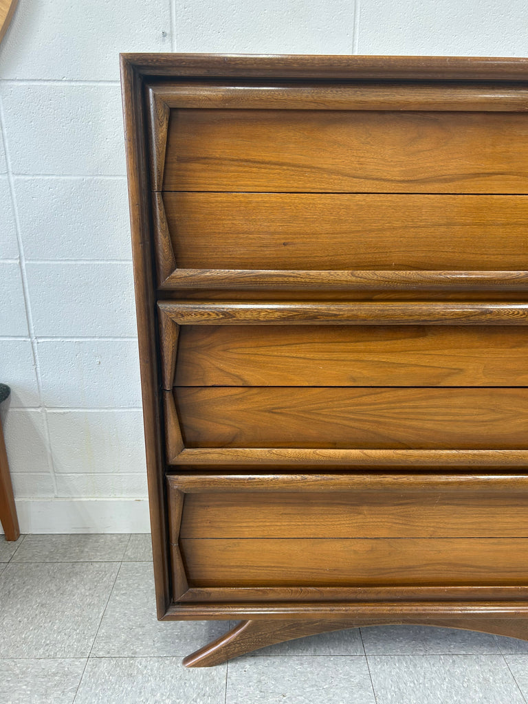 Walnut dresser