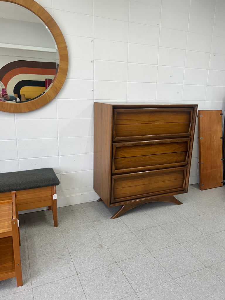 Walnut dresser