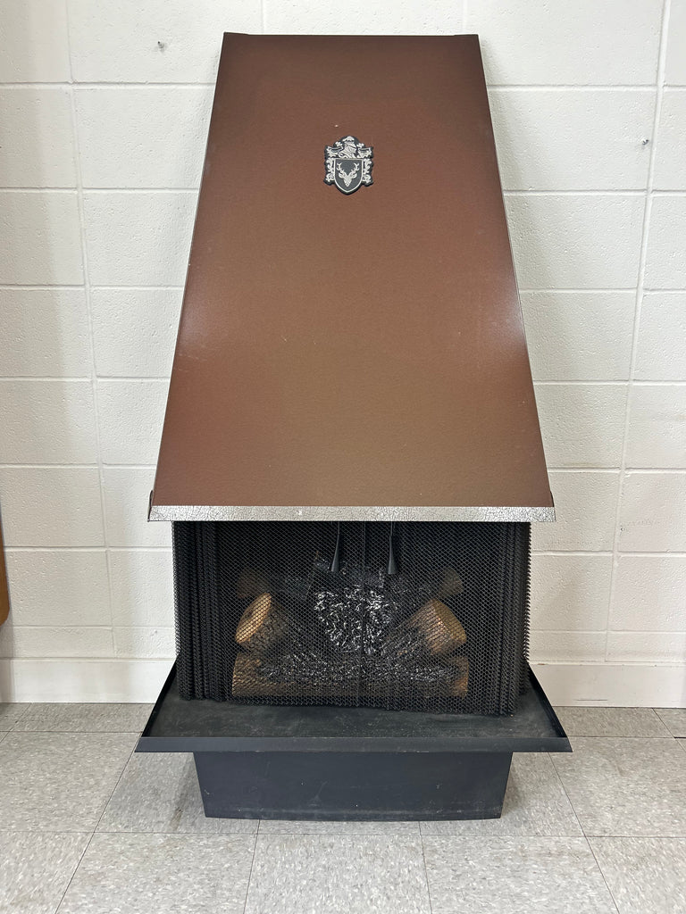 Faux Fireplace heater